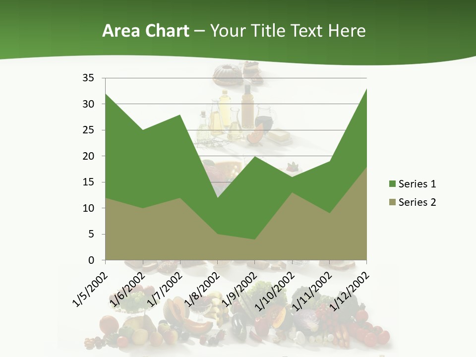 Food Pyramid PowerPoint Template