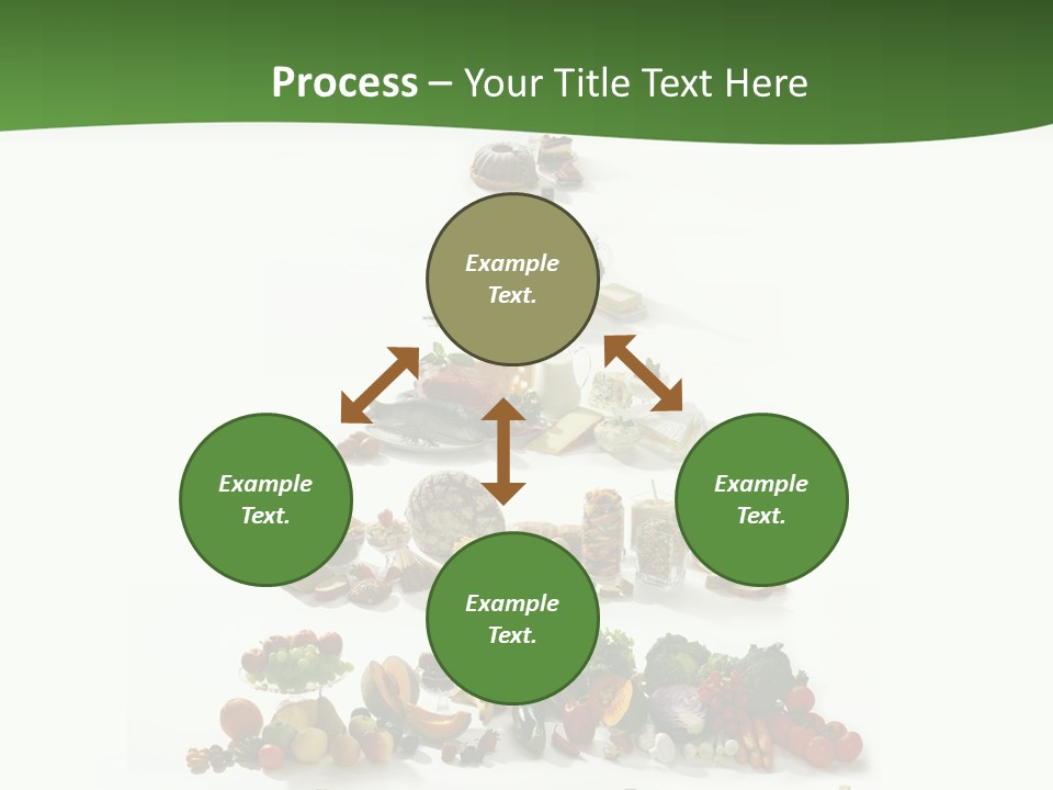 Food Pyramid PowerPoint Template