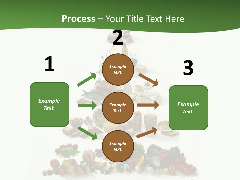 Food Pyramid PowerPoint Template