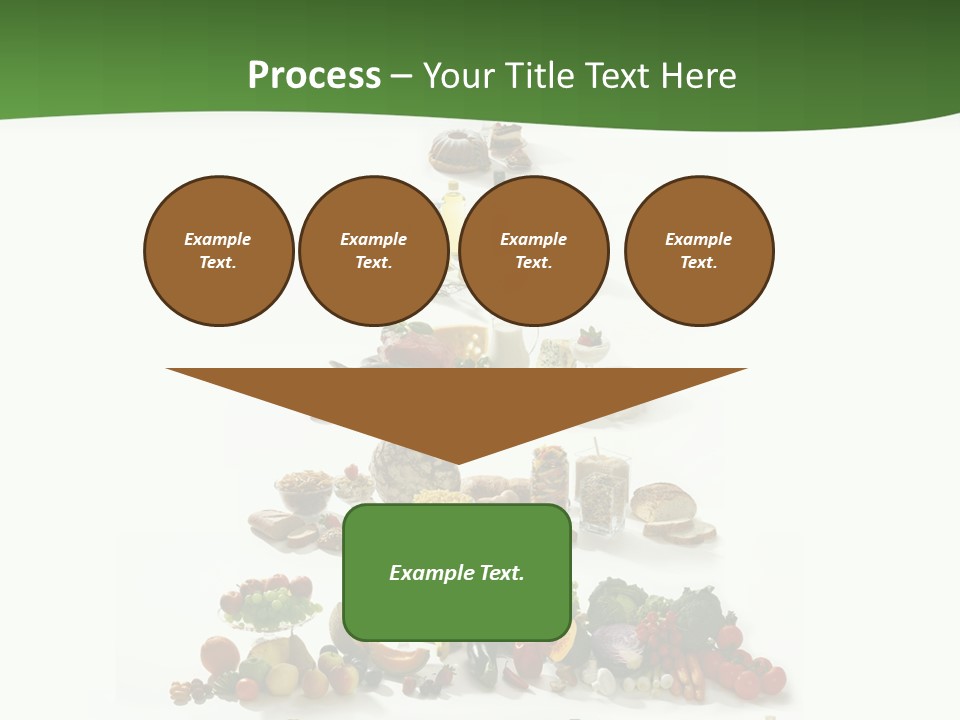 Food Pyramid PowerPoint Template