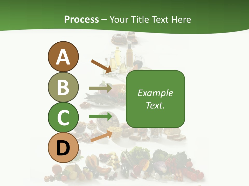 Food Pyramid PowerPoint Template
