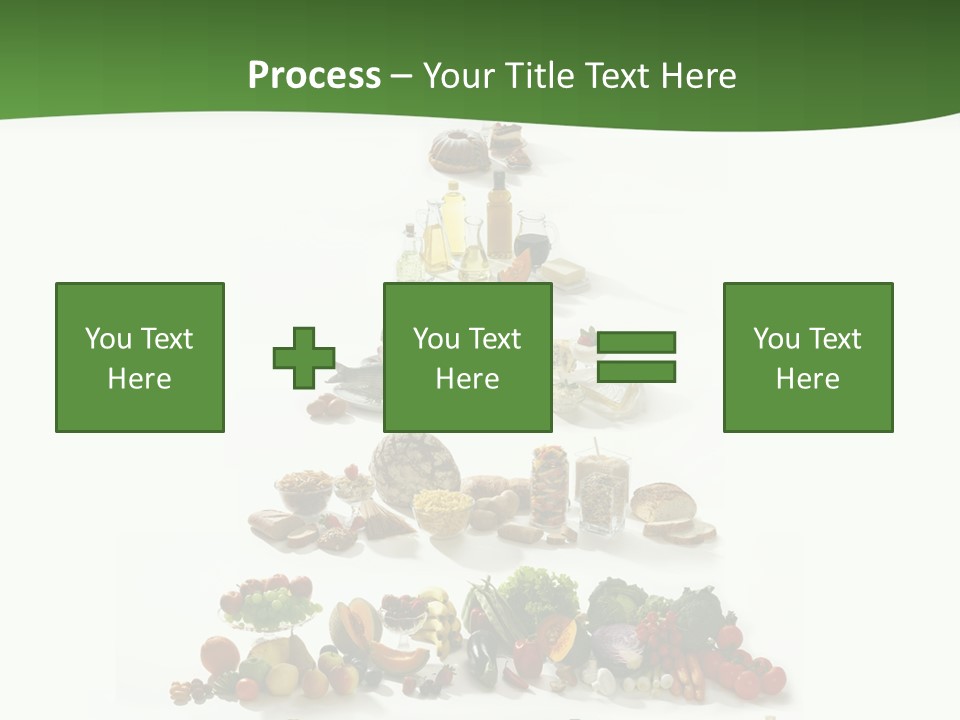 Food Pyramid PowerPoint Template
