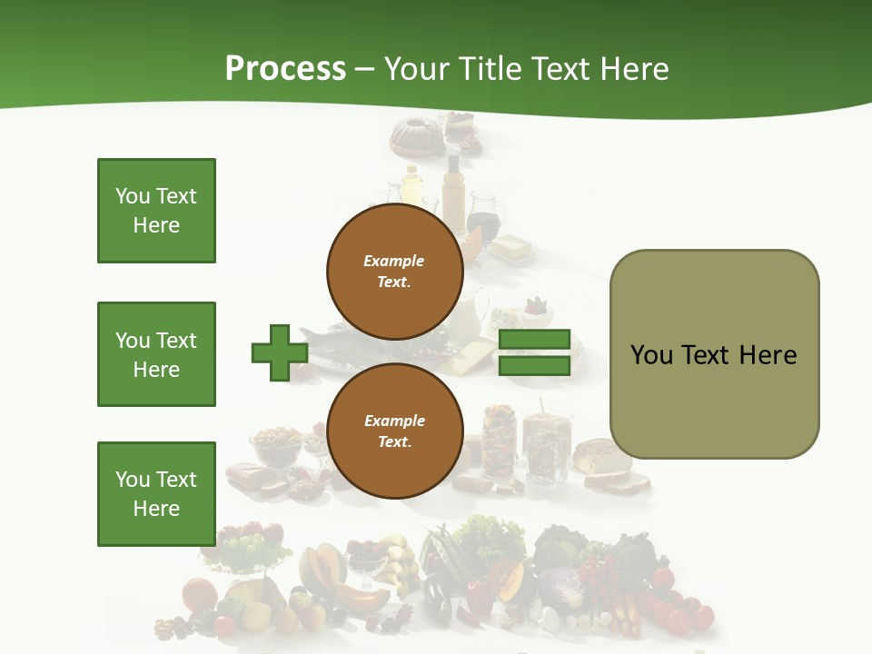 Food Pyramid PowerPoint Template