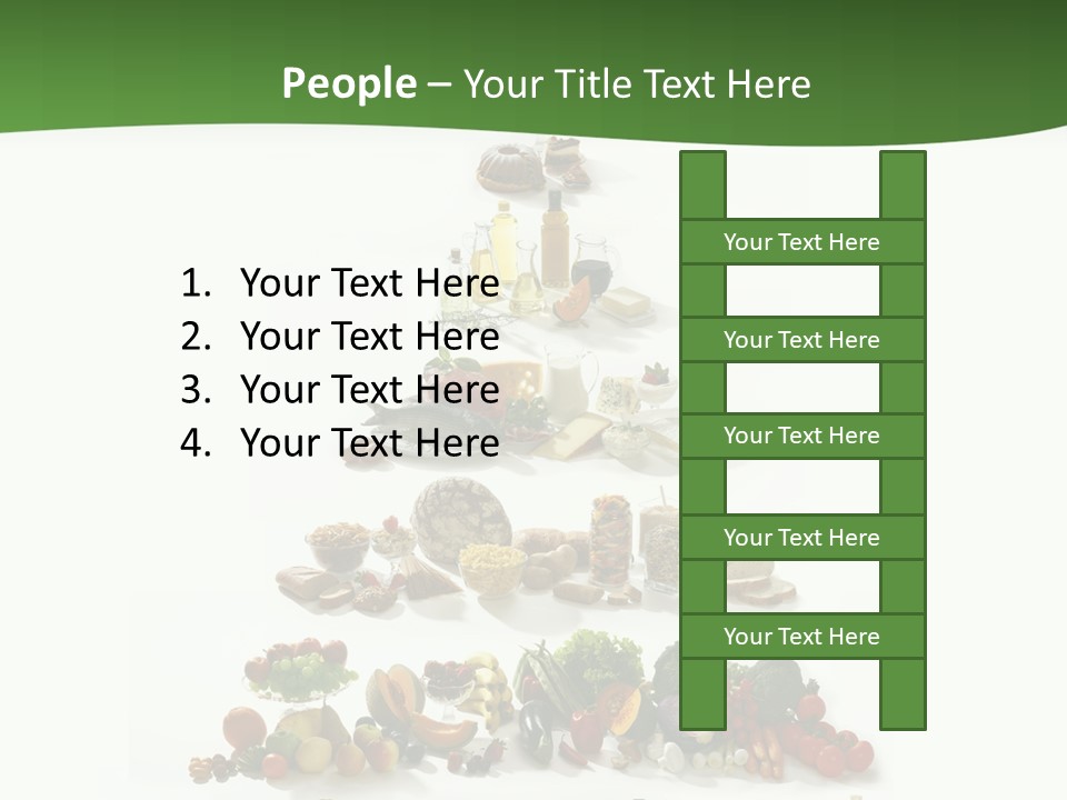 Food Pyramid PowerPoint Template