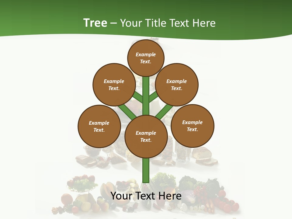 Food Pyramid PowerPoint Template