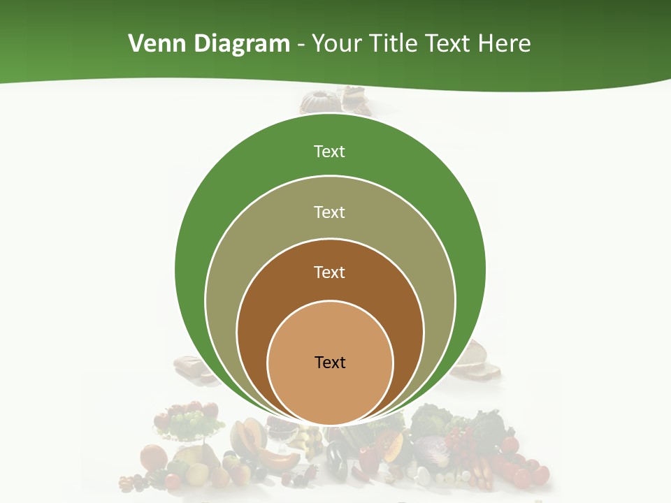 Food Pyramid PowerPoint Template
