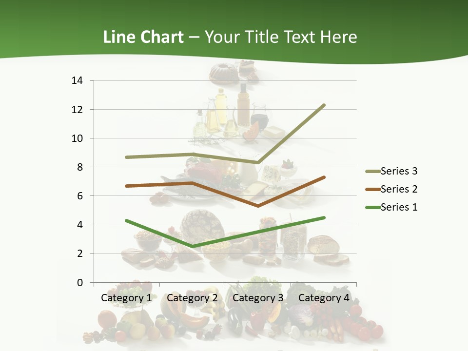 Food Pyramid PowerPoint Template