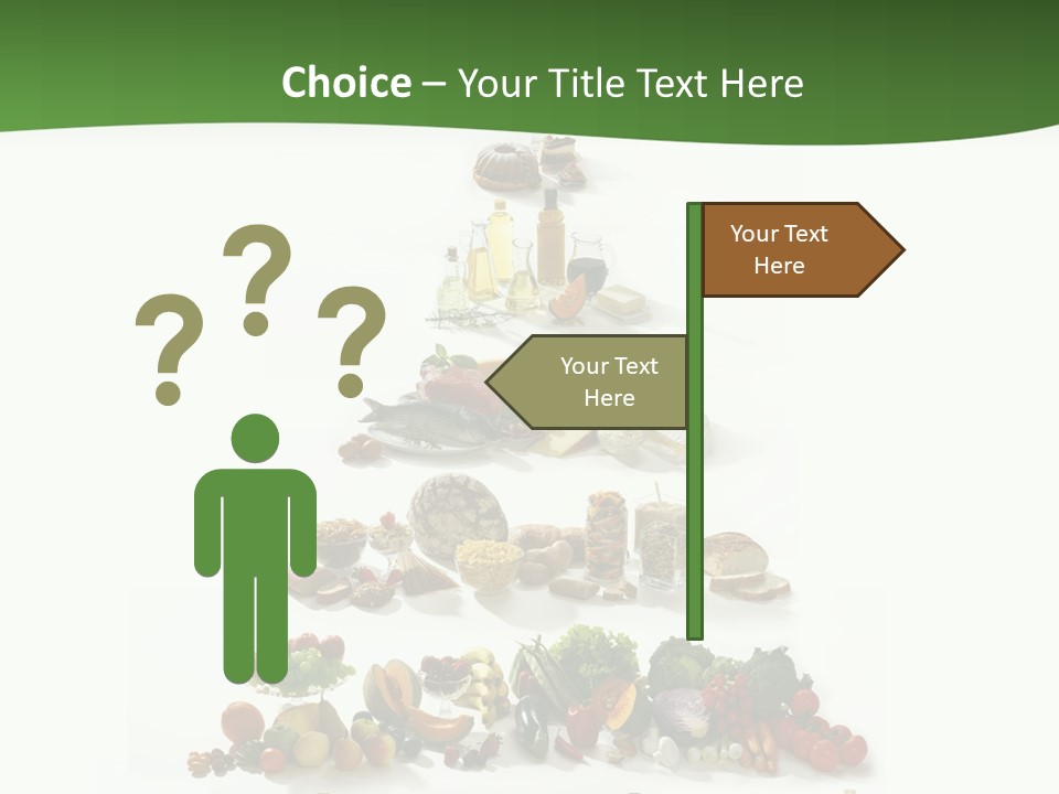 Food Pyramid PowerPoint Template