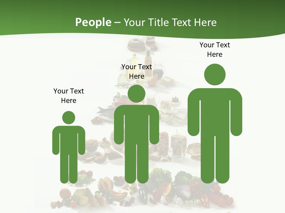 Food Pyramid PowerPoint Template