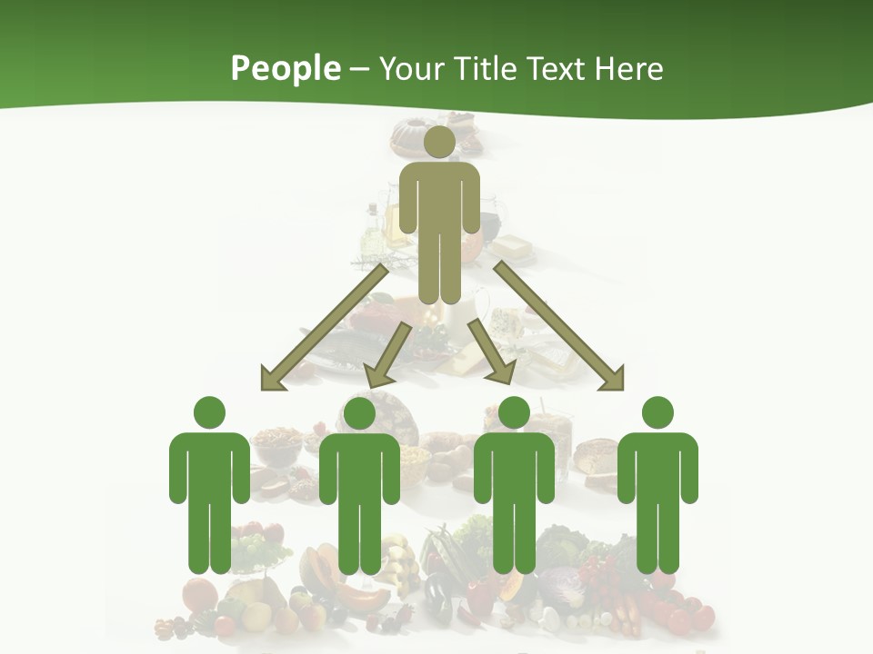 Food Pyramid PowerPoint Template