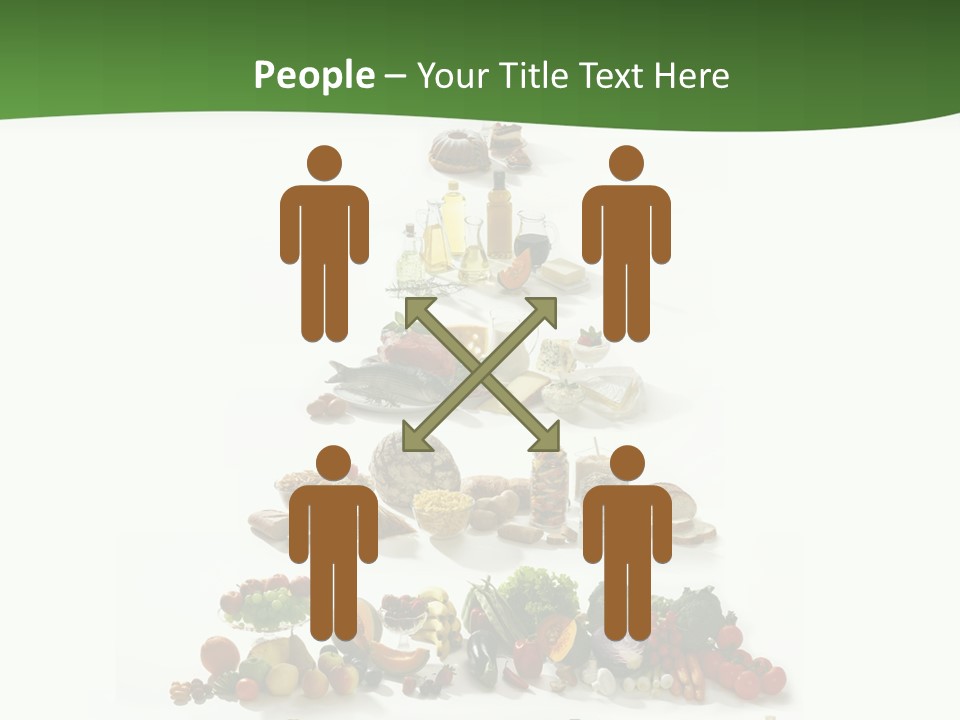 Food Pyramid PowerPoint Template