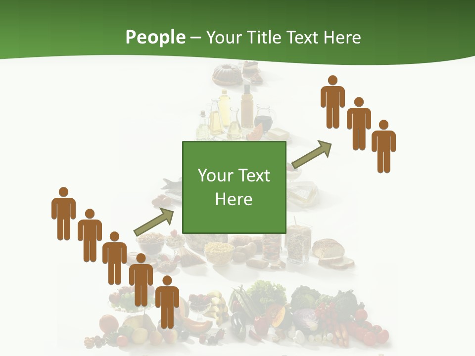 Food Pyramid PowerPoint Template