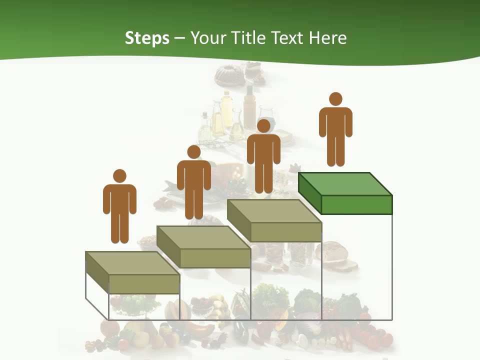 Food Pyramid PowerPoint Template