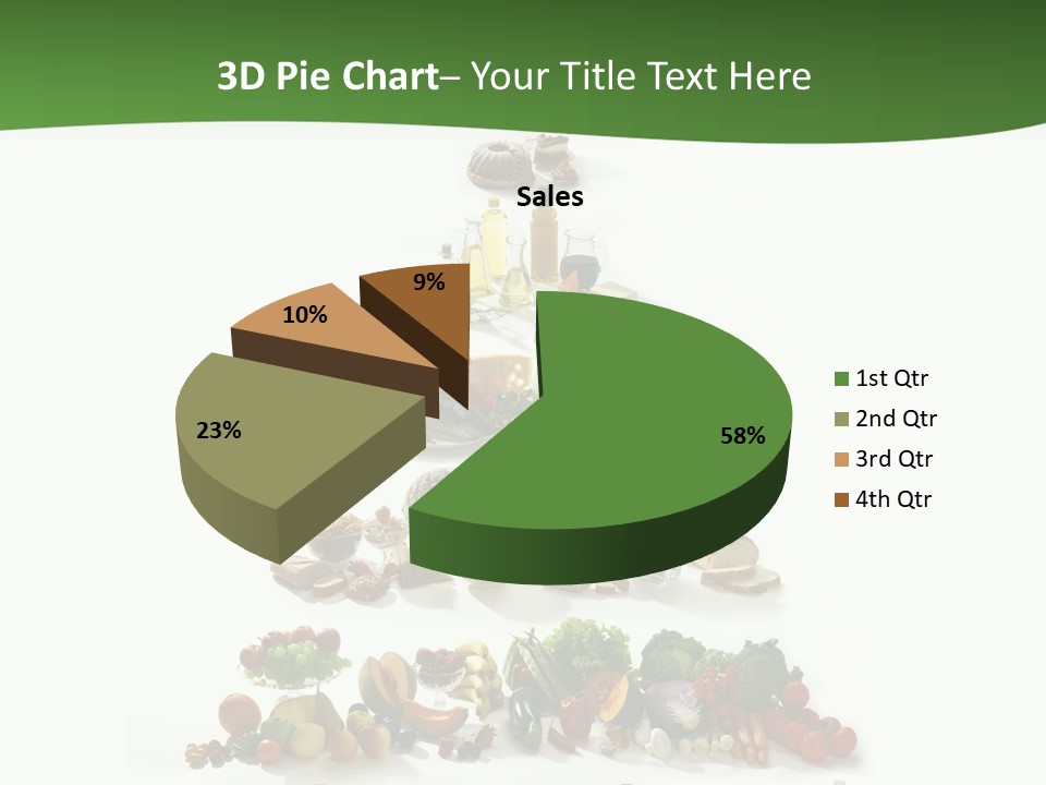 Food Pyramid PowerPoint Template