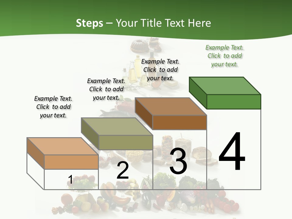 Food Pyramid PowerPoint Template