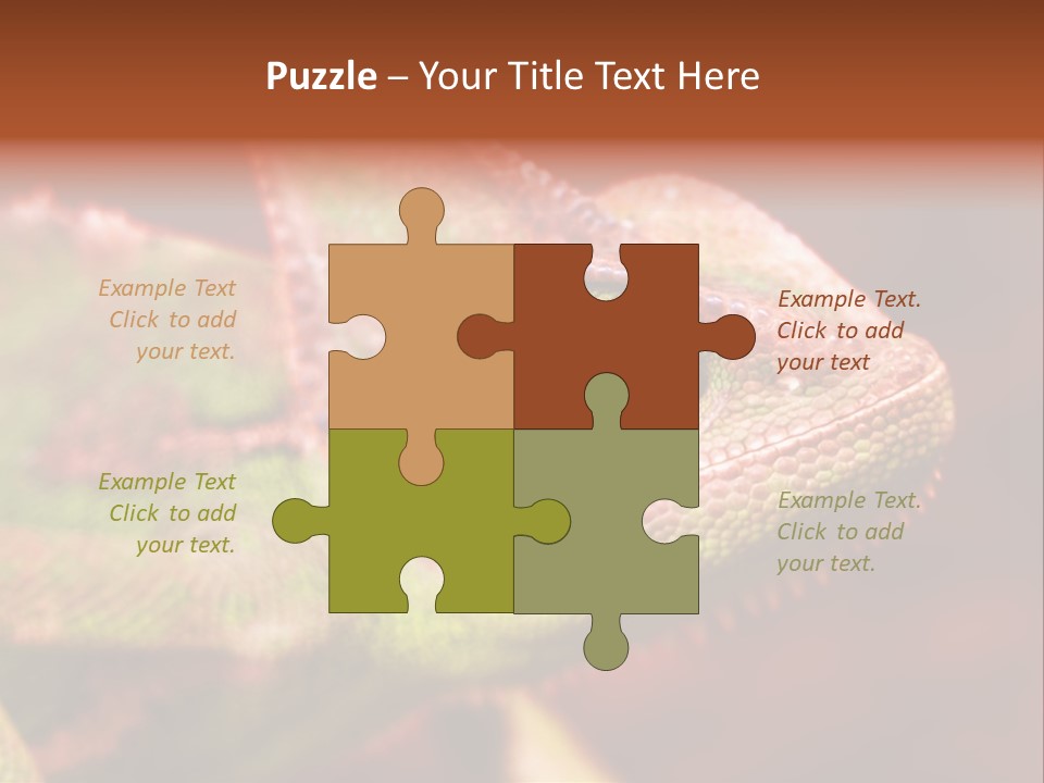 Effect Color Macro PowerPoint Template