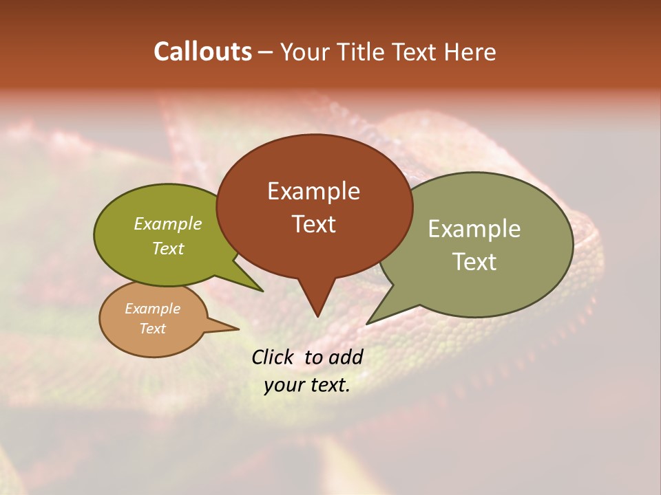 Effect Color Macro PowerPoint Template