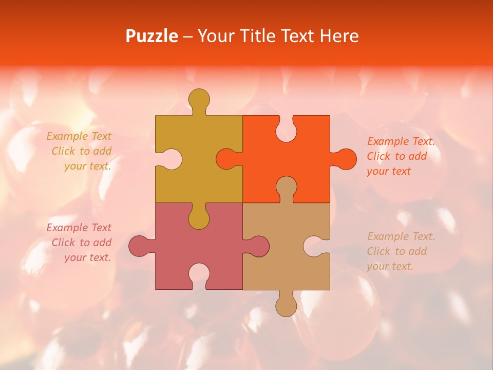 Teamwork Management Table PowerPoint Template