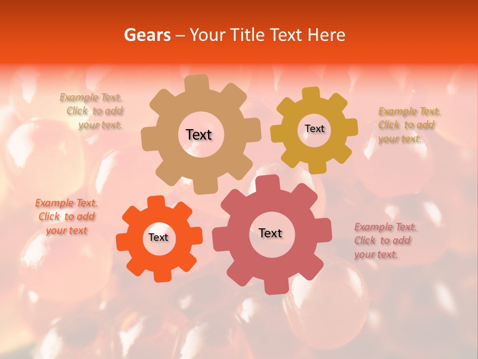 Teamwork Management Table PowerPoint Template