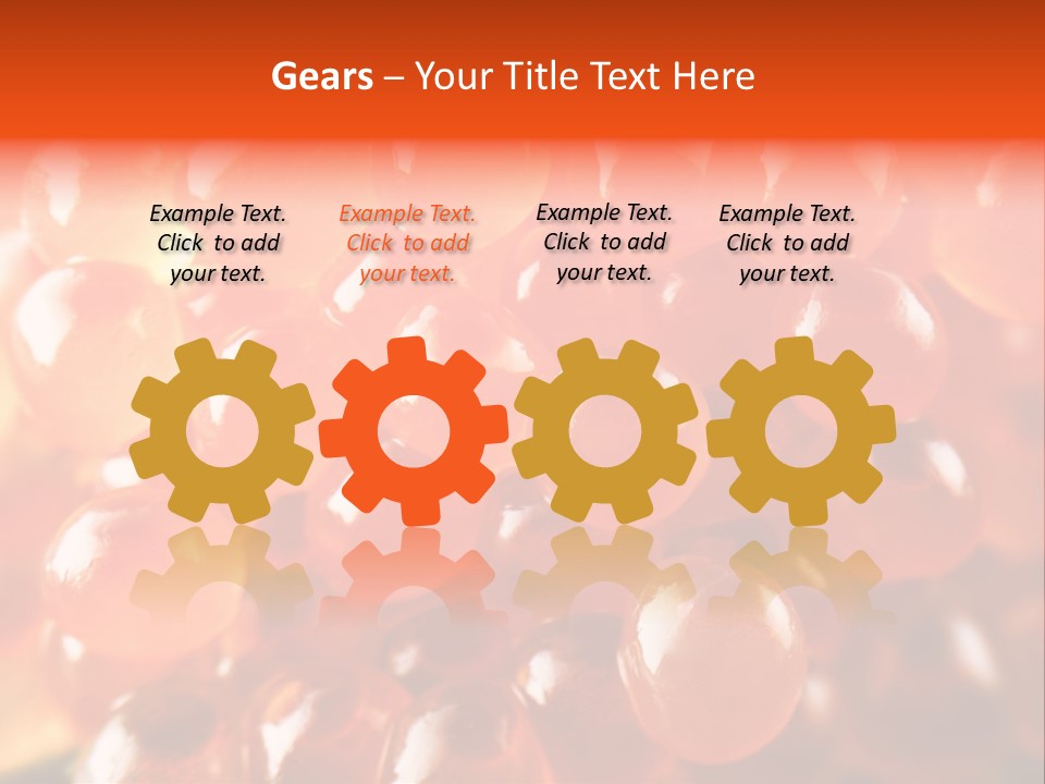 Teamwork Management Table PowerPoint Template