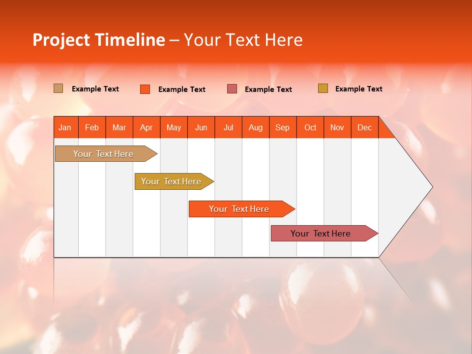 Teamwork Management Table PowerPoint Template