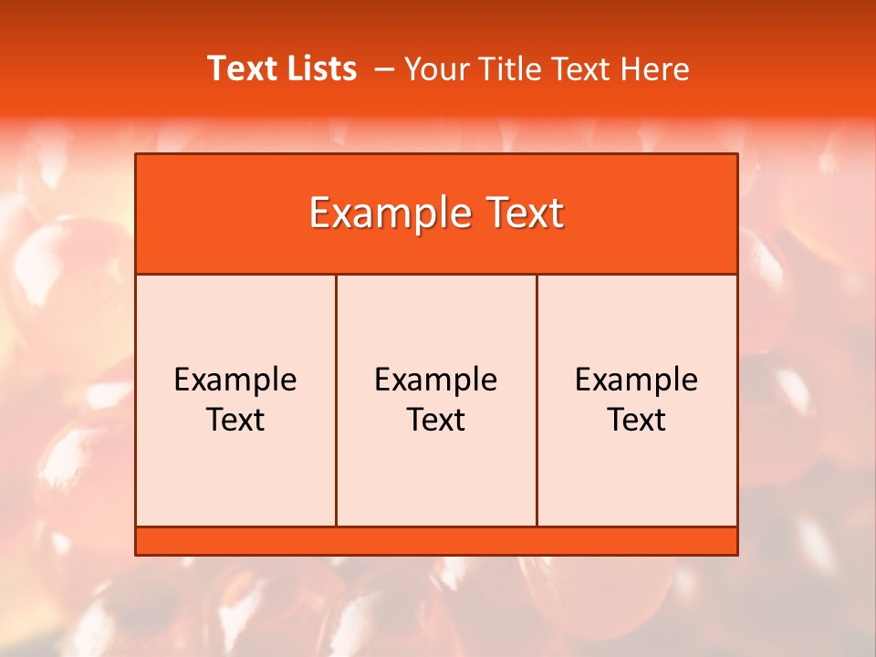 Teamwork Management Table PowerPoint Template