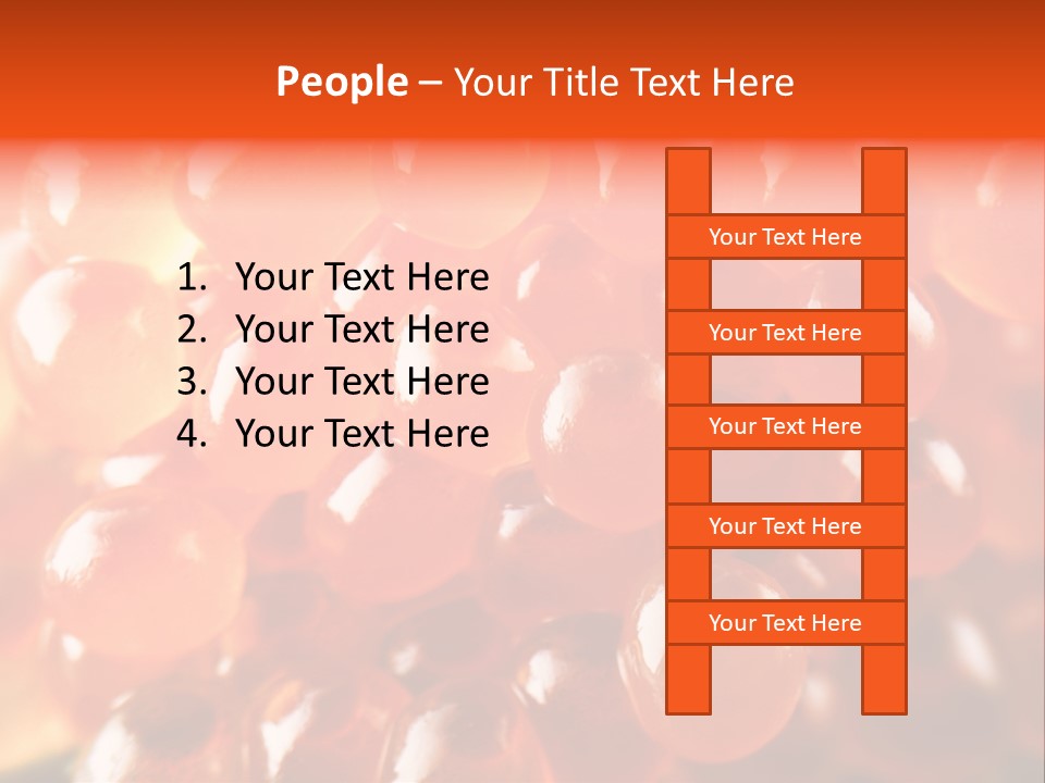 Teamwork Management Table PowerPoint Template