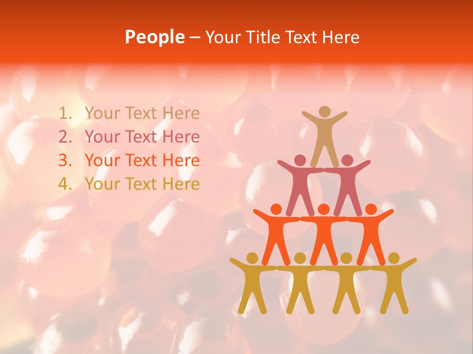 Teamwork Management Table PowerPoint Template