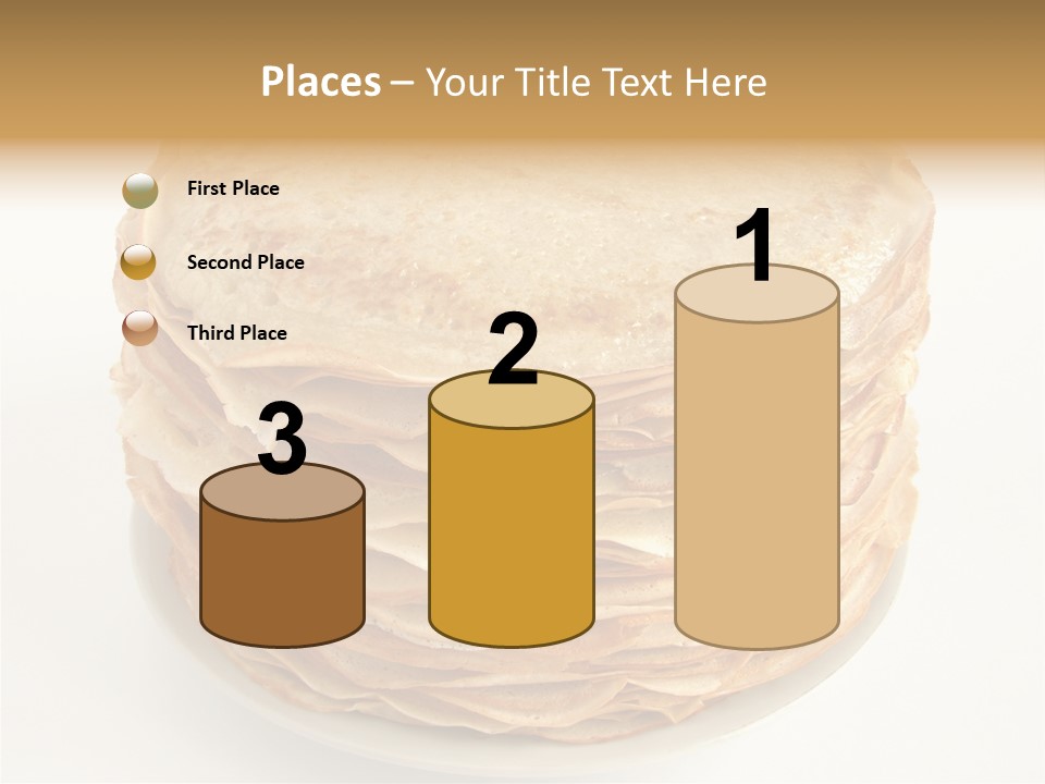 Russian Pancakes PowerPoint Template
