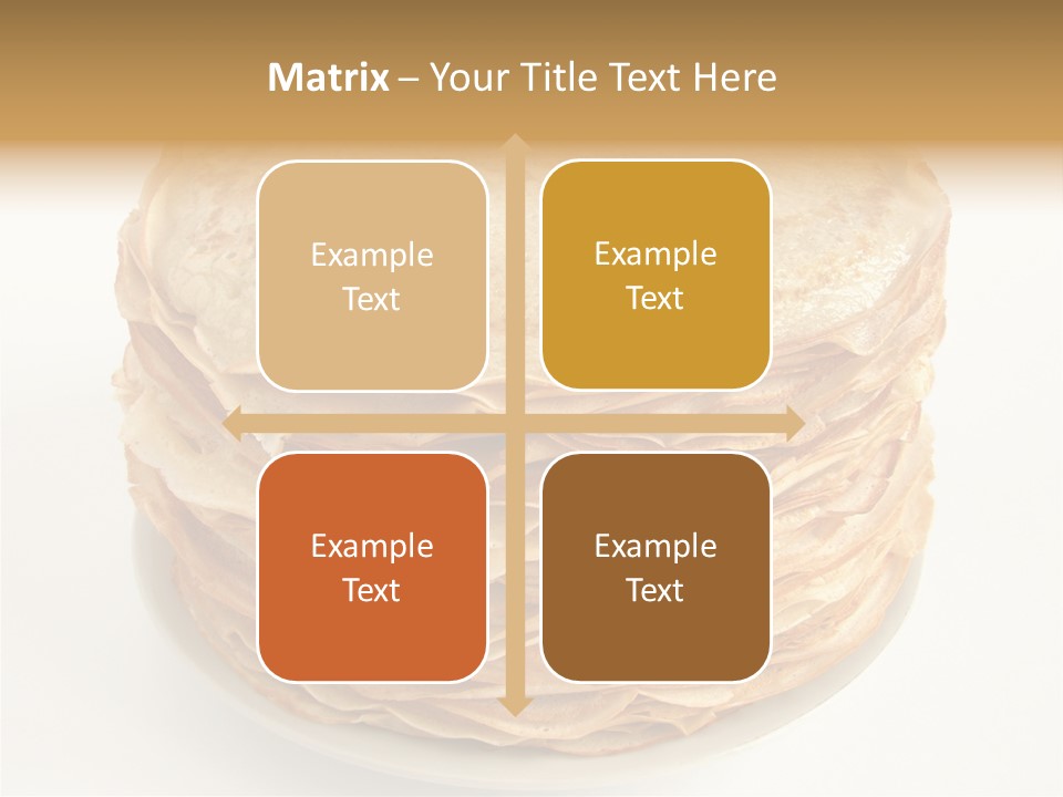 Russian Pancakes PowerPoint Template