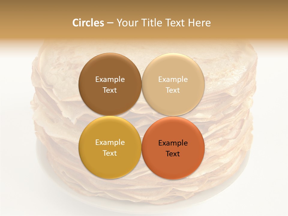 Russian Pancakes PowerPoint Template