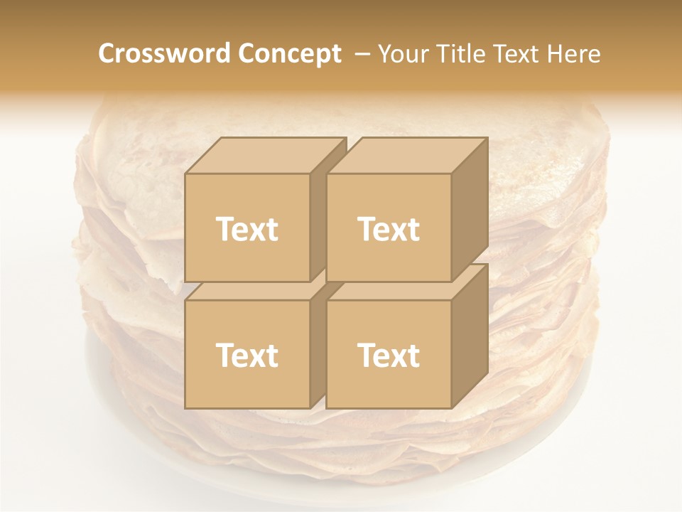 Russian Pancakes PowerPoint Template