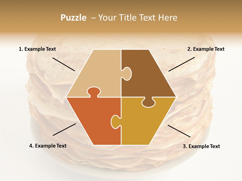 Russian Pancakes PowerPoint Template
