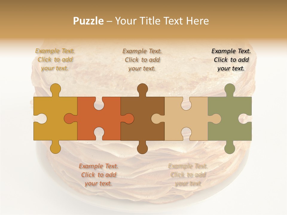 Russian Pancakes PowerPoint Template