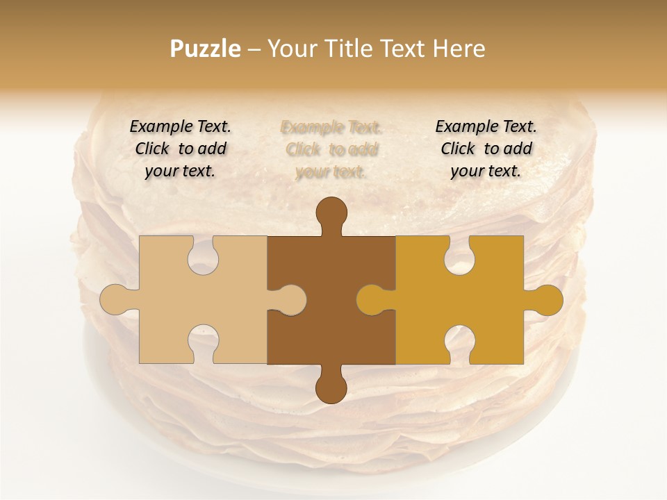 Russian Pancakes PowerPoint Template