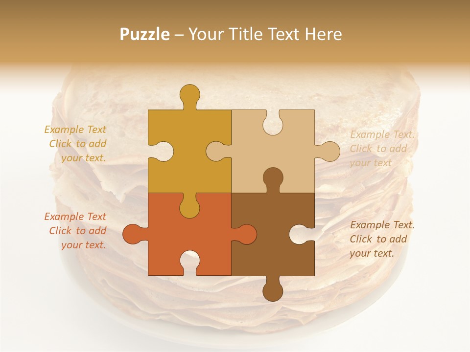 Russian Pancakes PowerPoint Template