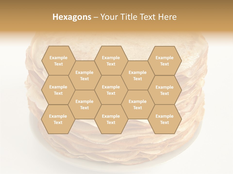 Russian Pancakes PowerPoint Template