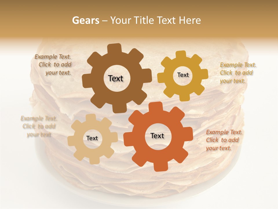 Russian Pancakes PowerPoint Template