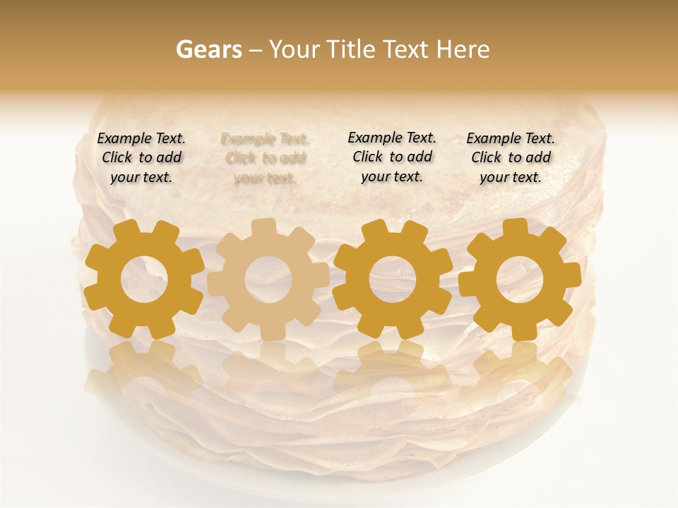 Russian Pancakes PowerPoint Template