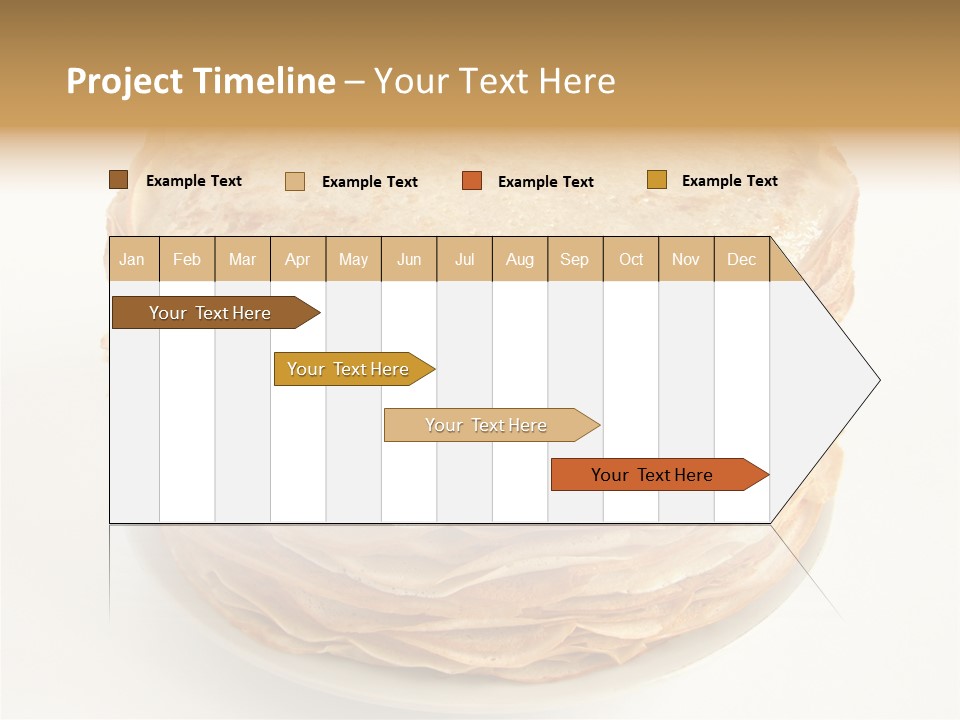 Russian Pancakes PowerPoint Template