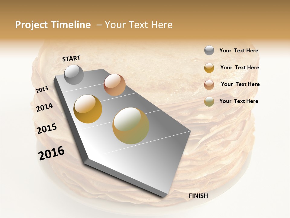 Russian Pancakes PowerPoint Template