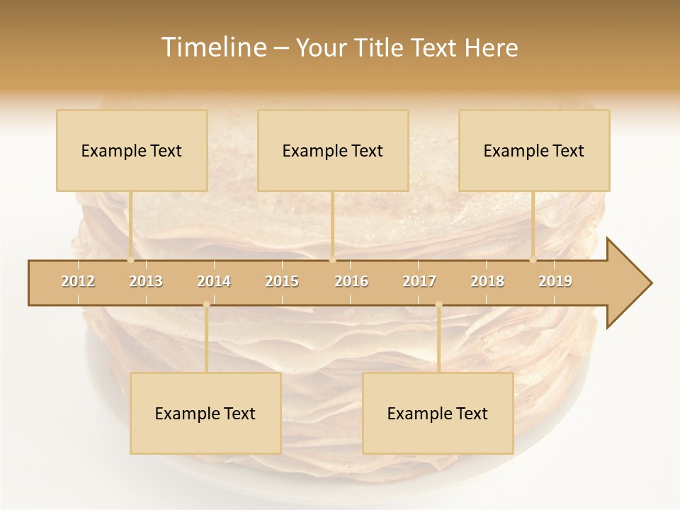 Russian Pancakes PowerPoint Template