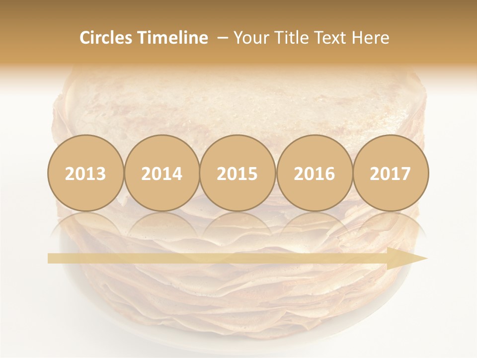 Russian Pancakes PowerPoint Template
