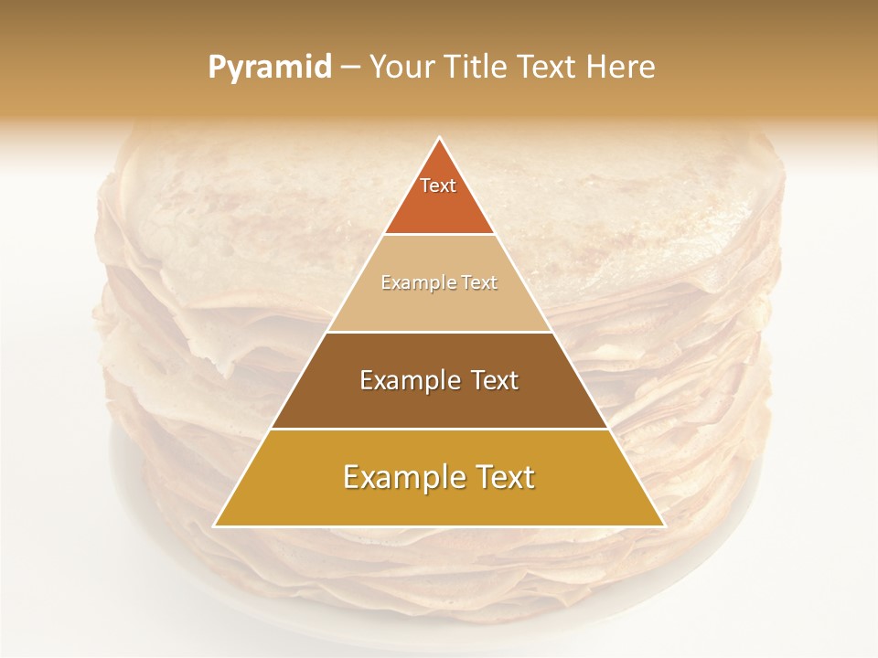 Russian Pancakes PowerPoint Template