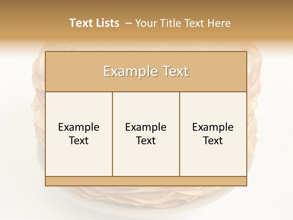 Russian Pancakes PowerPoint Template