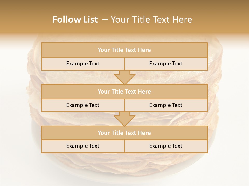 Russian Pancakes PowerPoint Template