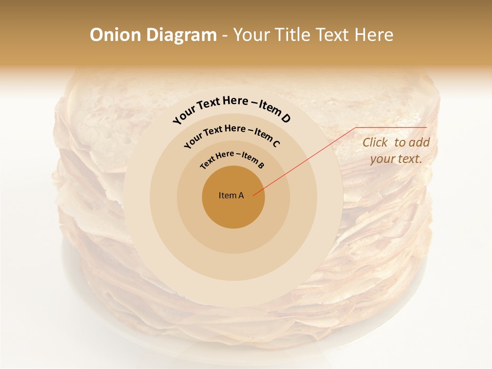 Russian Pancakes PowerPoint Template