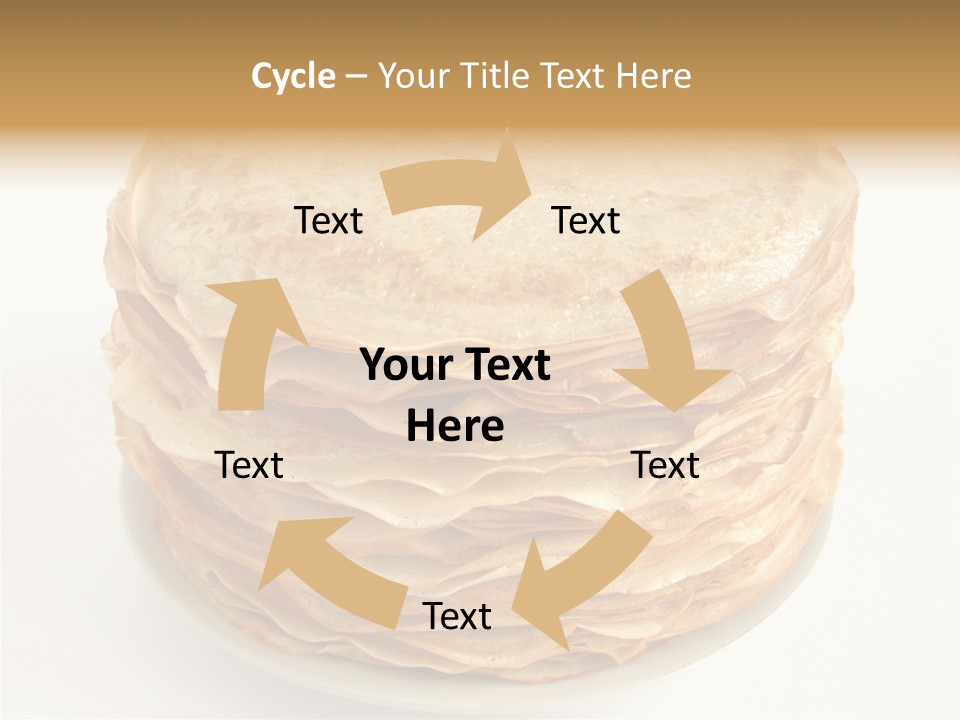 Russian Pancakes PowerPoint Template