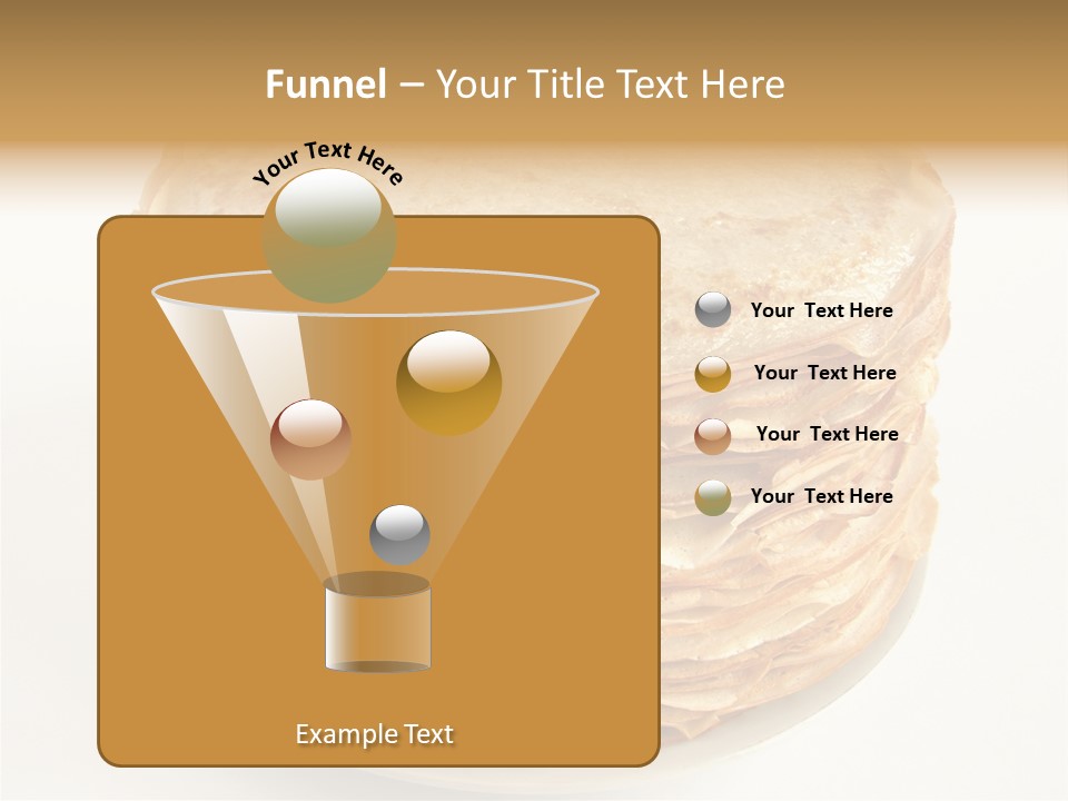 Russian Pancakes PowerPoint Template