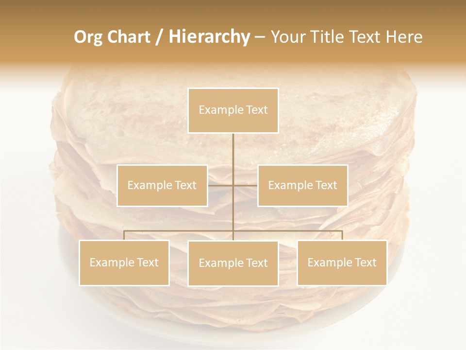 Russian Pancakes PowerPoint Template